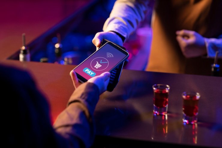 Filipino player using wtfwin mobile app on smartphone