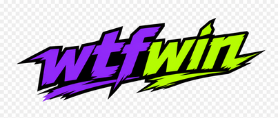 wtfwin brand logo for Philippines gaming platform